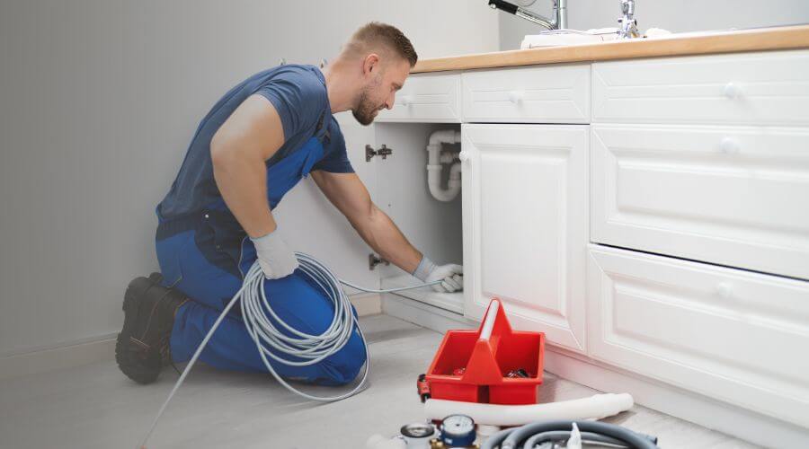 Professional emergency leak repair services in Mayking, KY